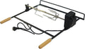 Kit de Rôtissoire pour Poulet, Noir, 58 x 40 cm – Imex The Fox