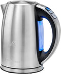 Bouilloire Électrique Cuisinart 1,7L Inox avec Température Réglable