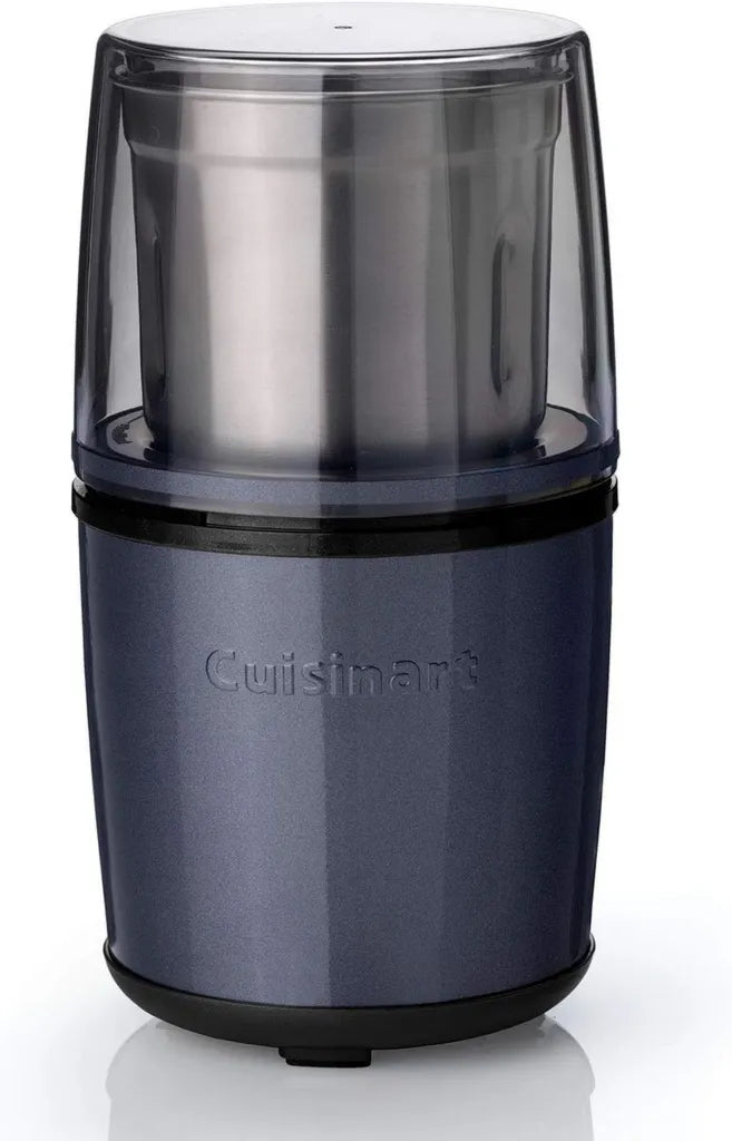 Cuisinart Moulin Électrique Multi-Usage pour Épices et Grains avec Bols Inox