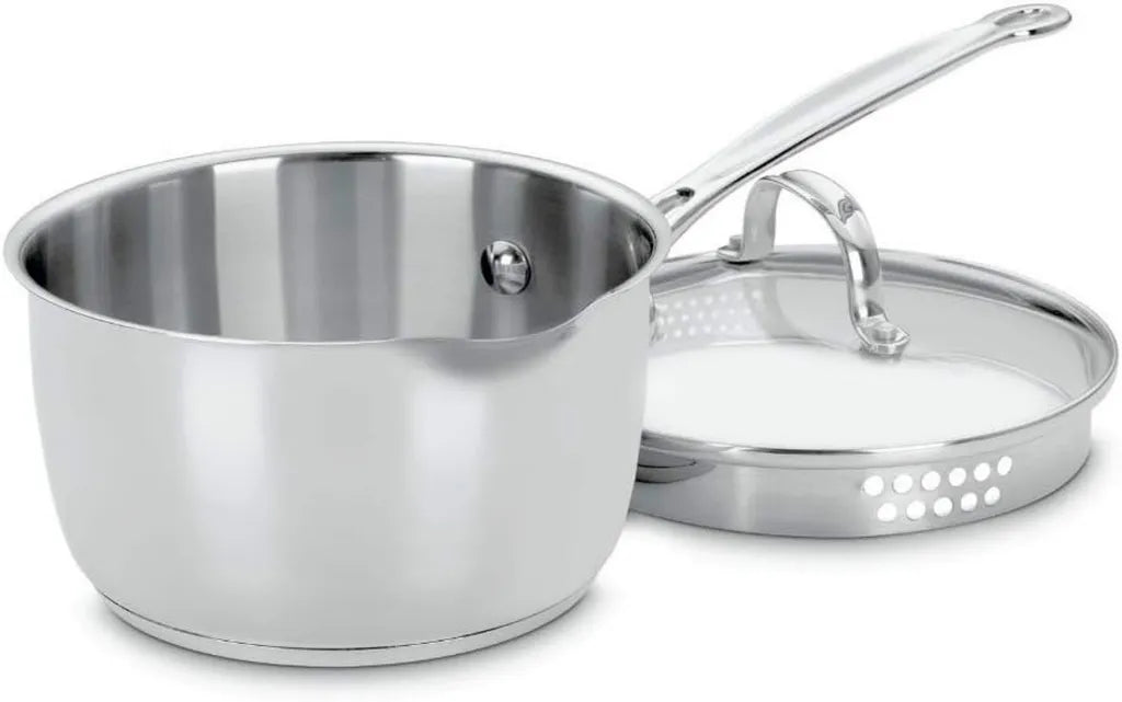 Cuisinart Chef's Classic Casserole Inoxydable 2 Litres avec Couvercle