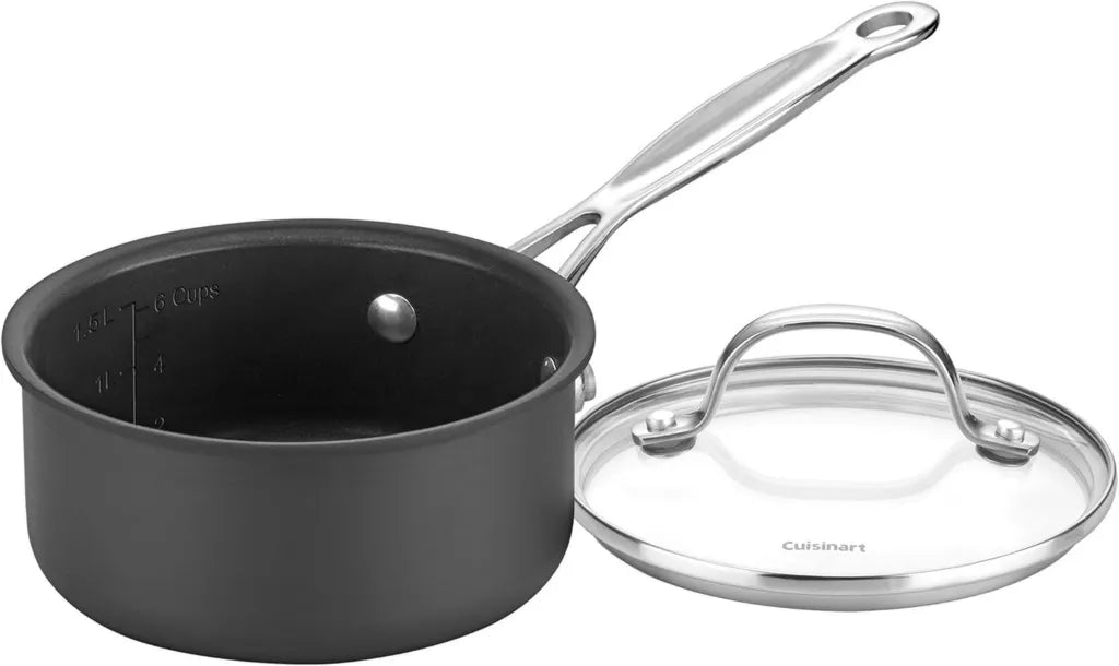 Casserole Cuisinart Chef's Classic 2L en Céramique PureliCeramic™ Antiadhésive Sans PFAS