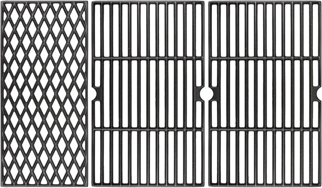 Grilles de Cuisson en Fonte pour Dyna-Glo 4 et 5 Brûleurs, Compatibles DGH450CRP et DGH474CRP