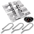 Indicateur de Chaleur et Pièces de Grille Compatibles avec Costco Kirkland et Nexgrill