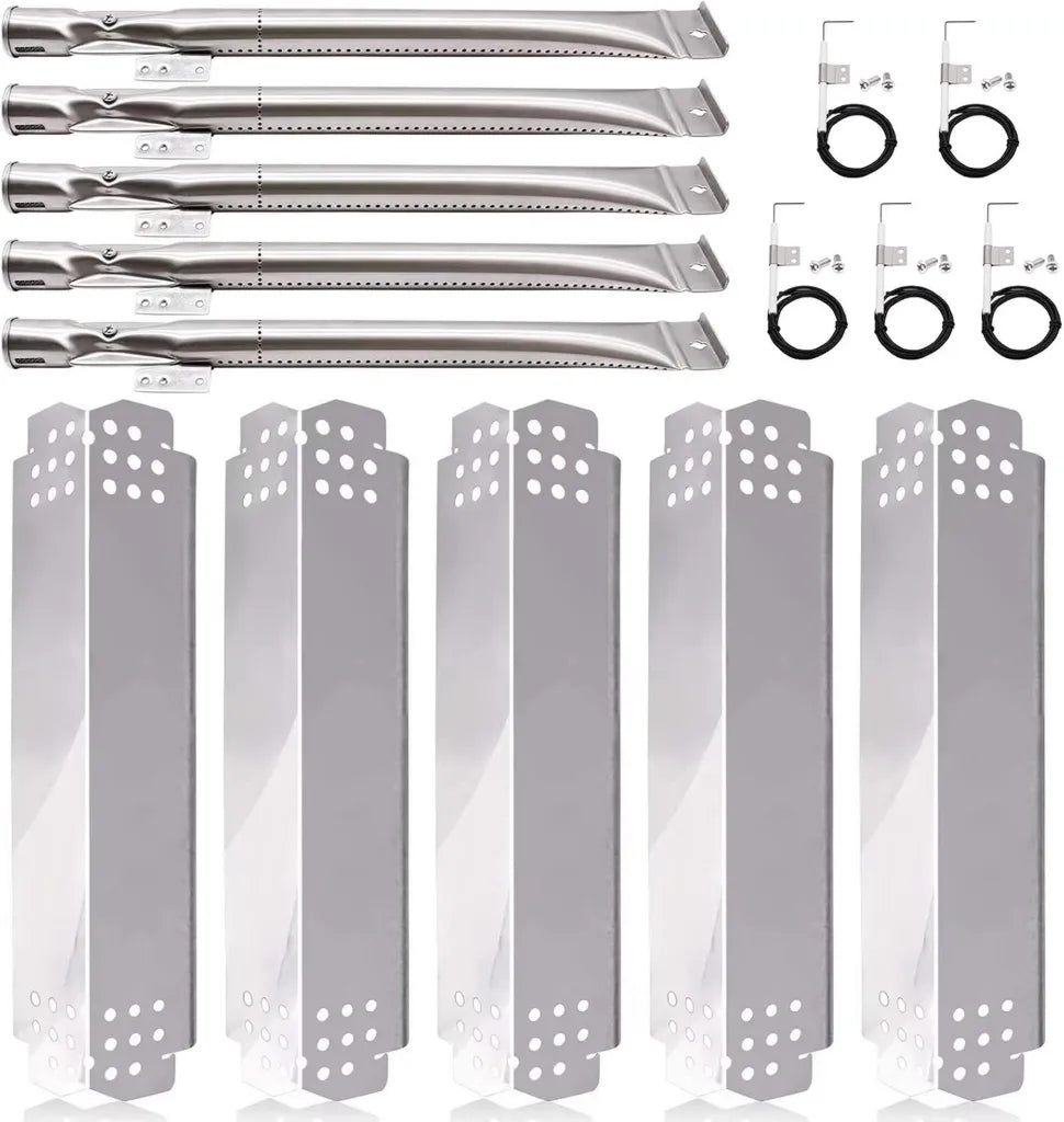 Kit de Pièces de Rechange pour Barbecue Nexgrill 4 et 5 Brûleurs en Acier Inoxydable