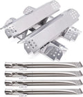 Pack de Remplacement Nexgrill 4 Brûleurs et Déflecteurs pour Modèles 720-0830H, 720-0864, 720-0864M