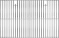 Grilles de cuisson en acier inoxydable 43,2 cm pour barbecues Nexgrill
