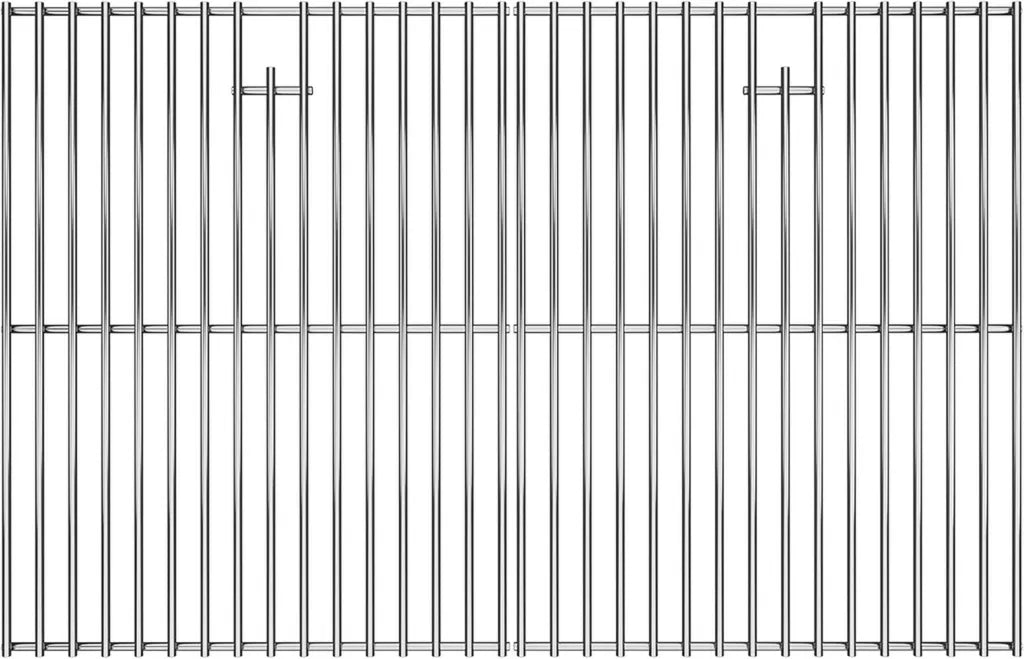 Grilles de cuisson en acier inoxydable 43,2 cm pour barbecues Nexgrill