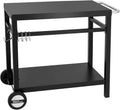 Chariot de Barbecue Royal Gourmet avec Table Multifonctionnelle pour Cuisine Extérieure