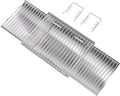 Fumoir Universel avec Bac à Cendres pour Barbecue Charbon de Bois, Adaptable 58,5-86 cm