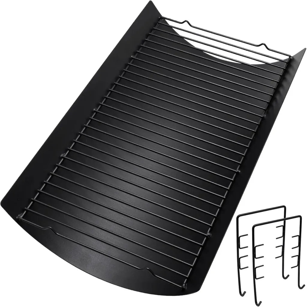 Cendrier 50,8 cm pour barbecues à charbon Char-Griller compatibilité multiple