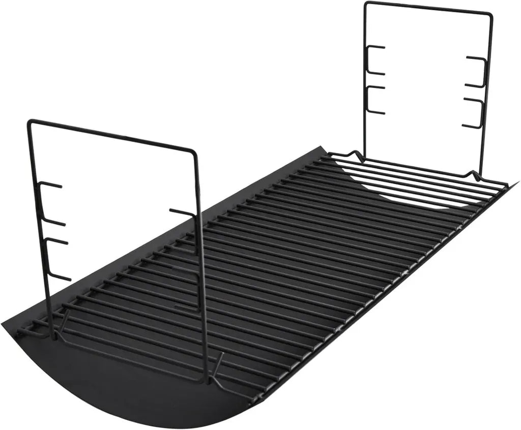 Poêle à charbon 68 cm pour barbecues Char-Griller et Char-Broil