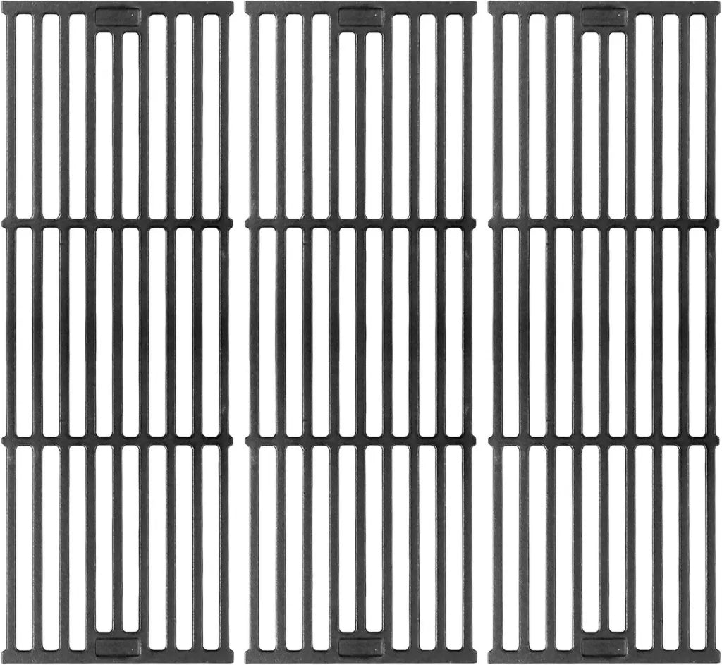 Grilles en Fonte pour Barbecue Chargriller Akorn - Pièces de Rechange Compatibles