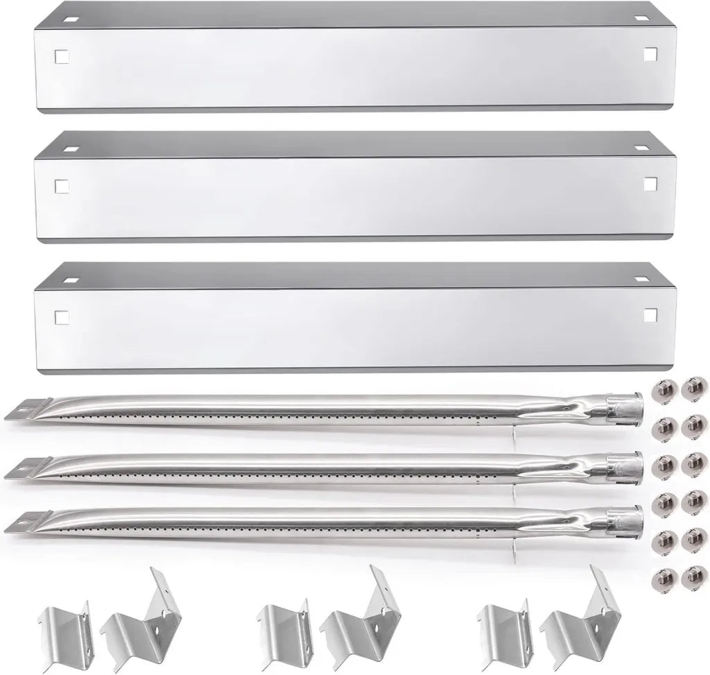 Hiorucet Accessoires en Acier Inoxydable pour Grils Chargriller 3000 à 5252