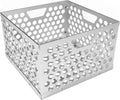 Panier à Charbon en Acier Inoxydable pour Fumoir Oklahoma Joe's - Fumage Efficace et Durable