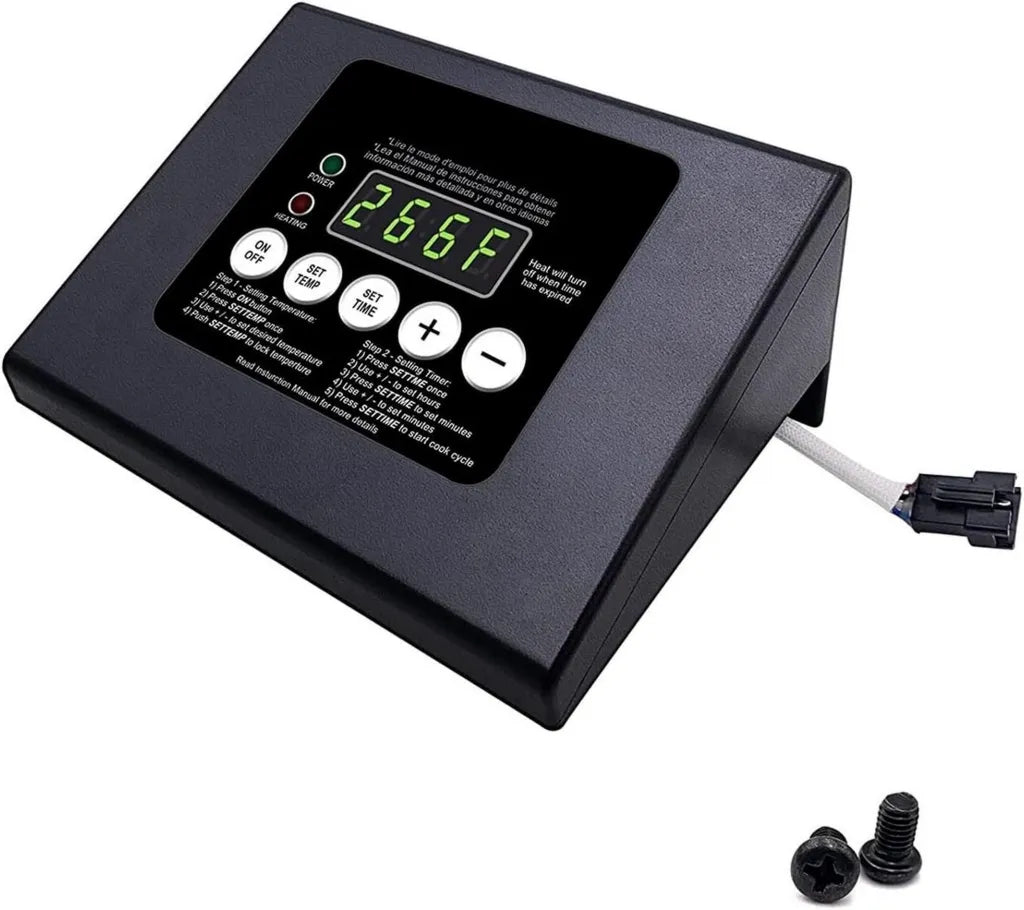 Ensemble de panneau de commande numérique pour fumoir électrique Masterbuilt