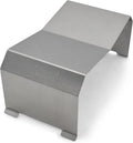Plaque de Protection Ronde en Acier Inoxydable pour Traeger