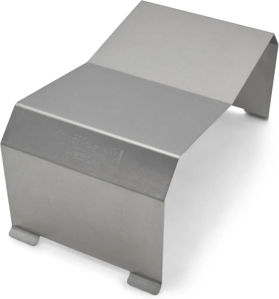 Plaque de Protection Ronde en Acier Inoxydable pour Traeger