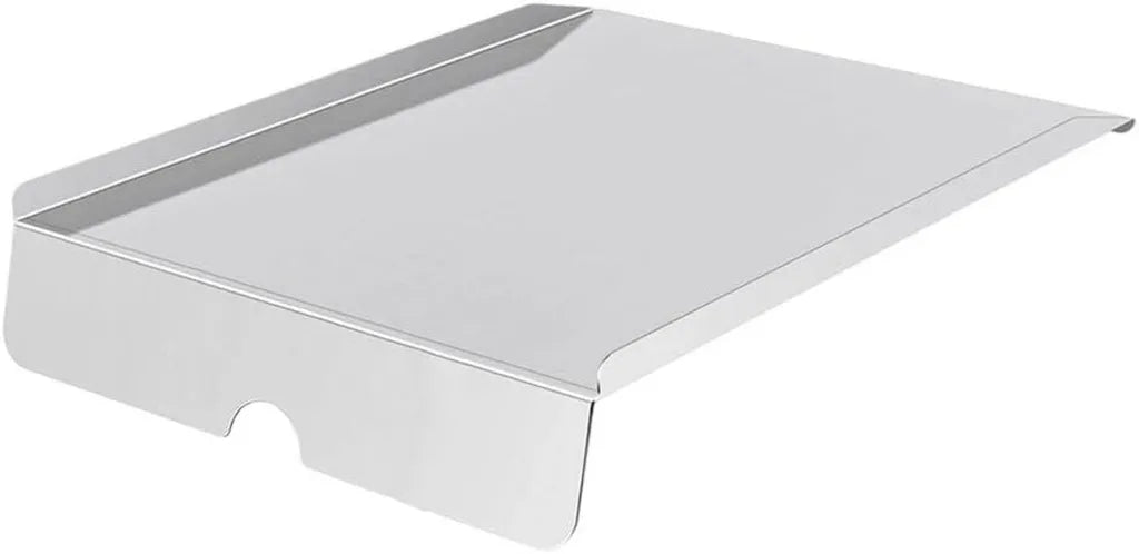 Réflecteur de chaleur inox pour barbecue Traeger, plaque antiadhésive extérieure