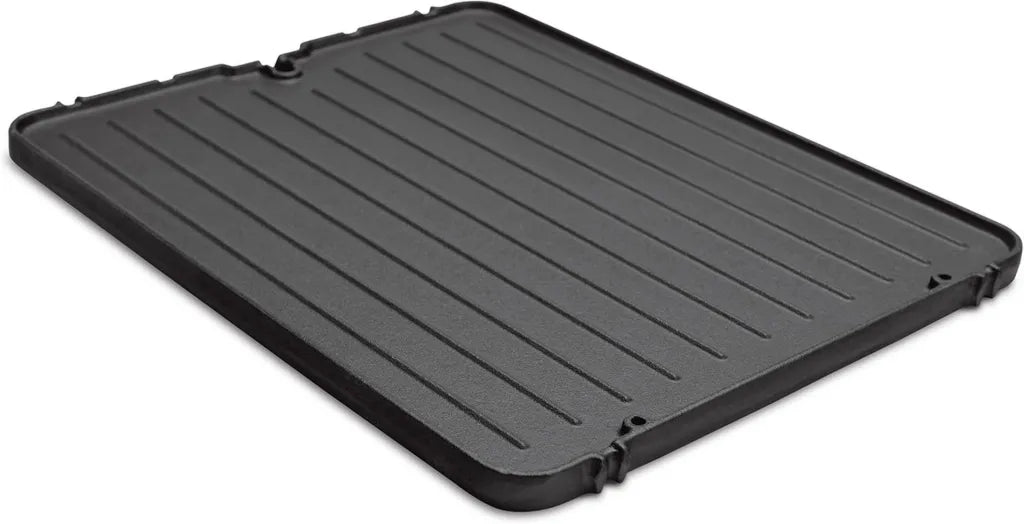 Broil King Grill à Gaz en Acier Inoxydable avec Plaque en Fonte, Compact 5x5x5 cm