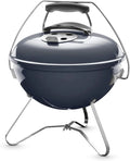 Weber Barbecue Portable au Charbon Smokey Joe Premium 37 cm, Émaillé, Bleu Ardoise
