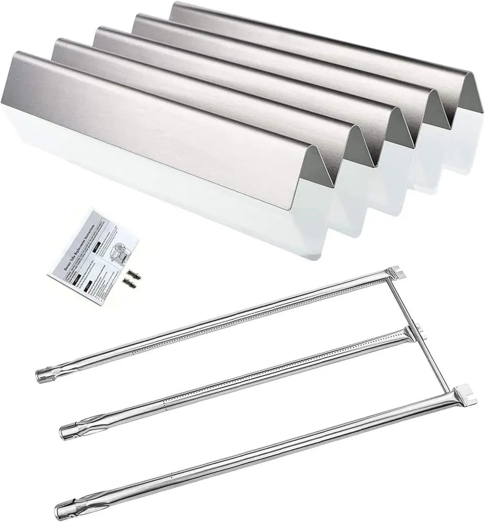 Barres Flavorizer et Brûleurs de Rechange pour Weber Spirit E310/E320
