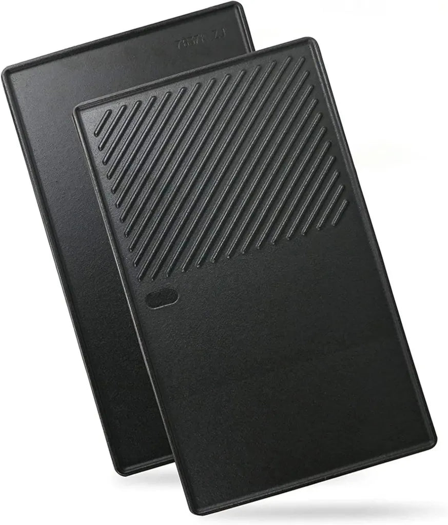Plaque de Cuisson en Fonte pour Weber Spirit, 44,5CM - Compatible E210/E220/S210/S220