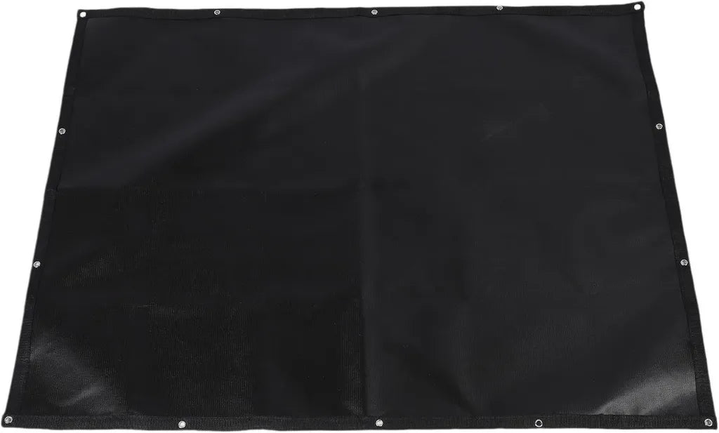 Tapis Isolant Thermique en Fibre de Verre avec Revêtement Silicone pour BBQ et Camping