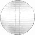 Grille de Barbecue en Acier Inoxydable 60x60 cm pour Extérieur, Accessoire Élégant pour Jardin et Terrasse