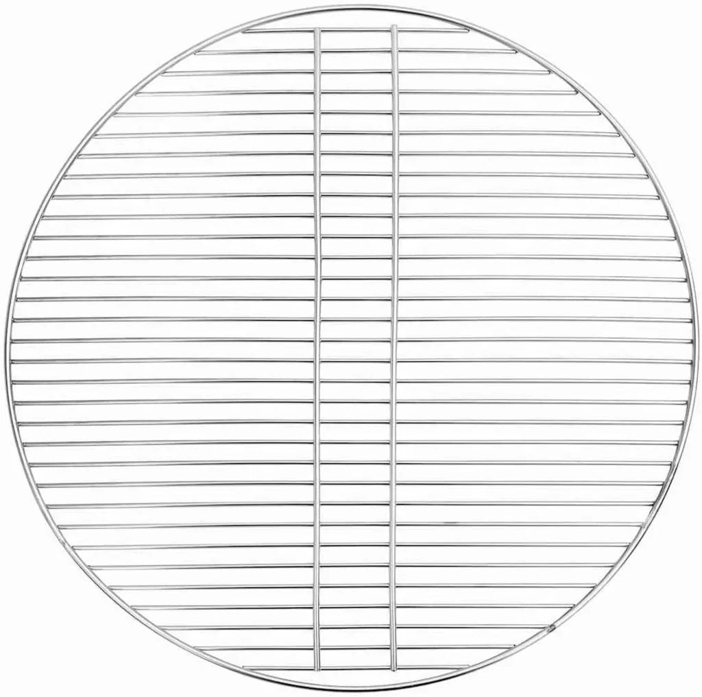 Grille de Barbecue en Acier Inoxydable 60x60 cm pour Extérieur, Accessoire Élégant pour Jardin et Terrasse