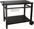 Chariot pour Plancha Noir avec Roues GS130