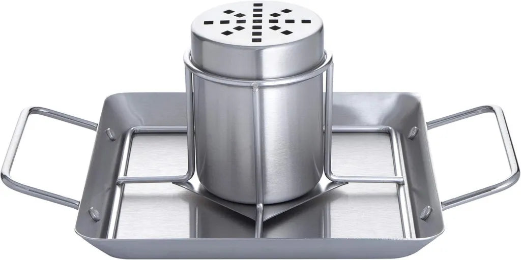 Support à Rôtir pour Poulet en Acier Inoxydable avec Plaque de Base