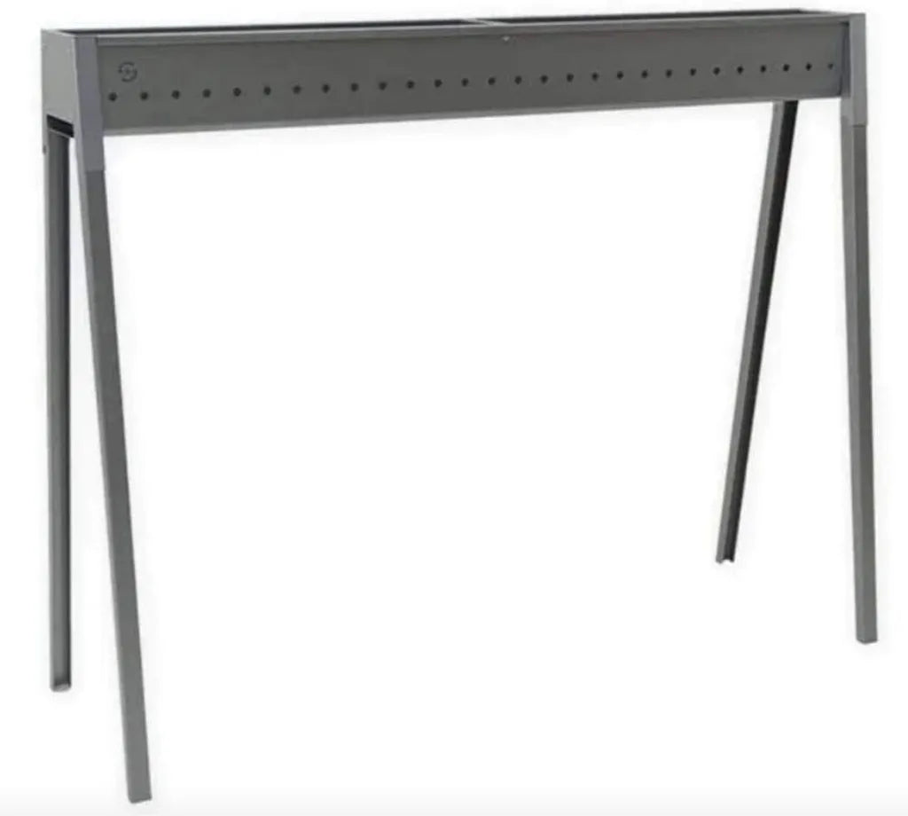 Tour de Rôtissoire à Charbon en Fer et Aluminium 80 cm - Lisa