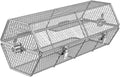 Panier Rôtisserie Universel en Acier Inoxydable pour Barbecue, 350x172x162mm