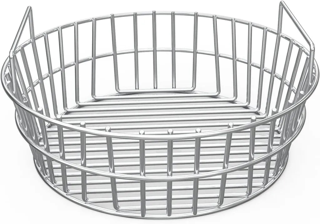 Panier à Cendres Inoxydable pour Barbecue Char-Griller Akorn Kamado