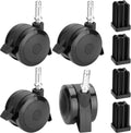 Roues à billes verrouillables pour barbecues Weber - Compatibles avec Spirit, Genesis et Summit