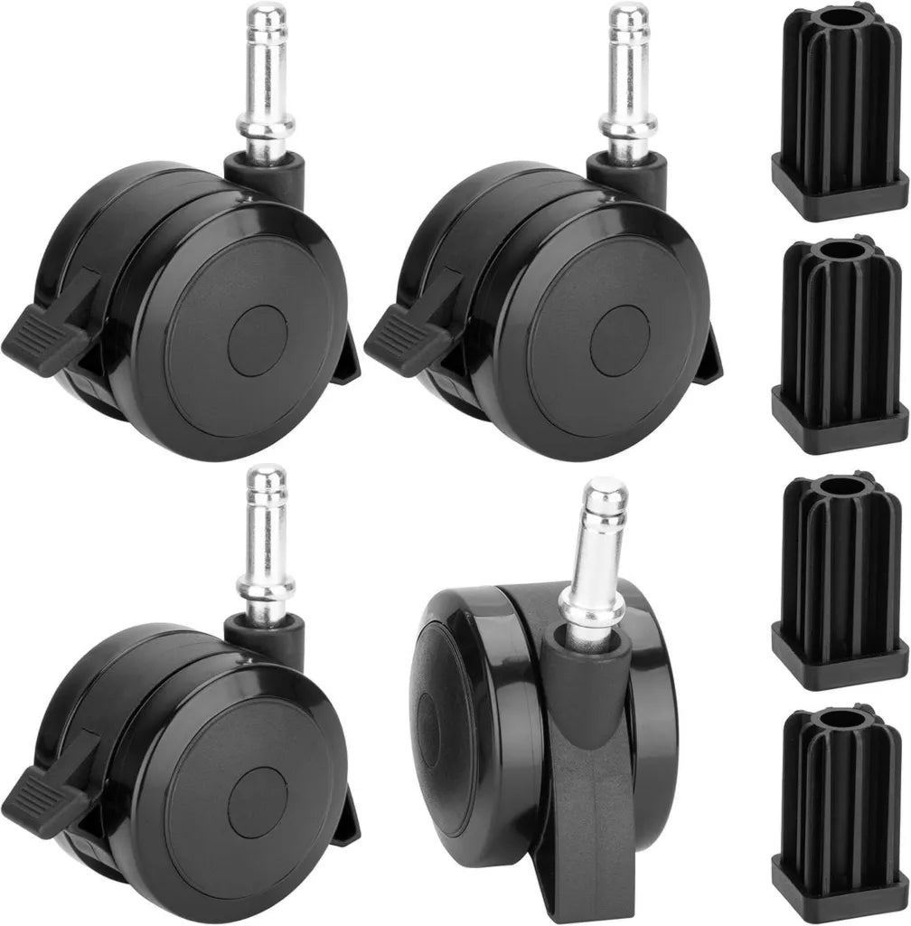 Roues à billes verrouillables pour barbecues Weber - Compatibles avec Spirit, Genesis et Summit
