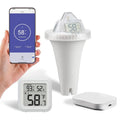 Thermomètre Connecté pour Piscine et Spa, WiFi et Étanchéité IP68, Surveillance à Distance jusqu'à 90m