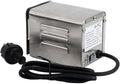 Kit de Rôtissoire en Acier Inoxydable pour Barbecue à Gaz - Moteur Puissant Inclus