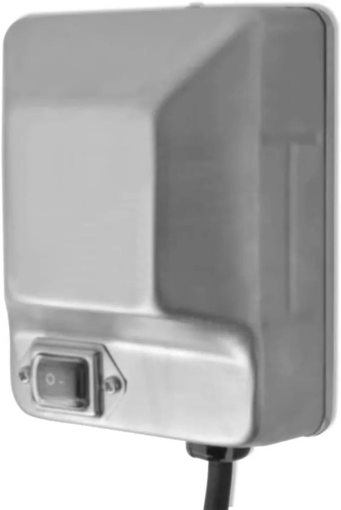 Moteur à brochettes en inox 4 W avec câble 1,2 m pour bâtons 8x8 mm