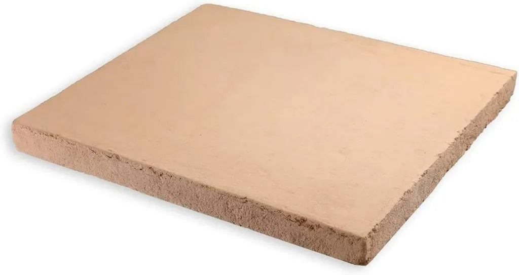 Pierre à Pizza Réfractaire Italienne, 40x40x3,2 cm, Saputo