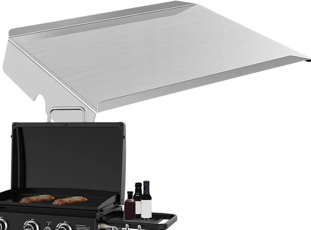 Plaques Diffuseurs de Chaleur en Acier Inoxydable pour Barbecue Extérieur