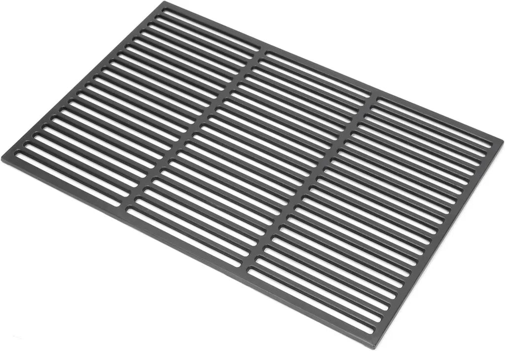 Plaque de Cuisson en Fonte 60x40 cm pour Barbecue et Grill