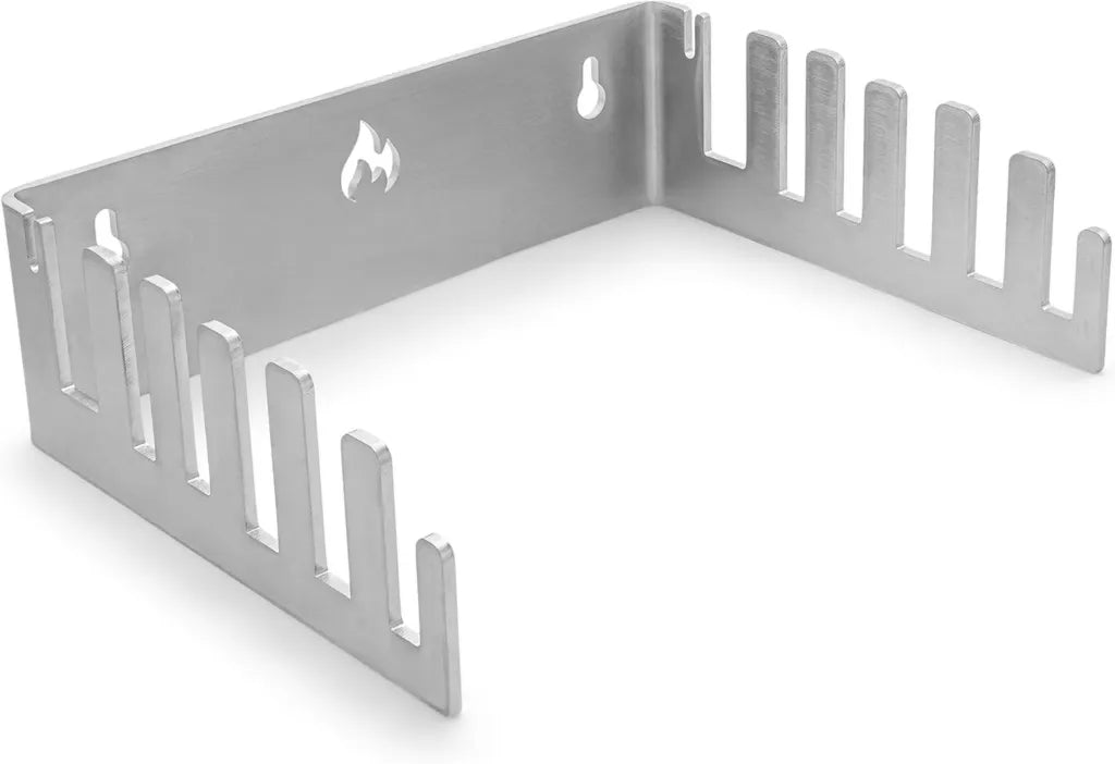 Support de Grille en Acier Inoxydable pour Gril en Céramique