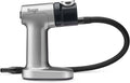 Sage - Pistolet Fumoir pour Viandes et Poissons - Système de Fumage à Froid - Couleur Argent