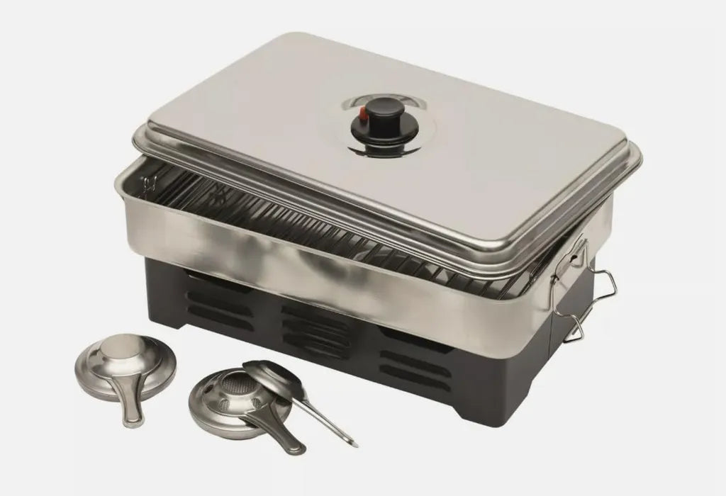 Fumoir Extérieur Multifonction pour Poisson et Viande