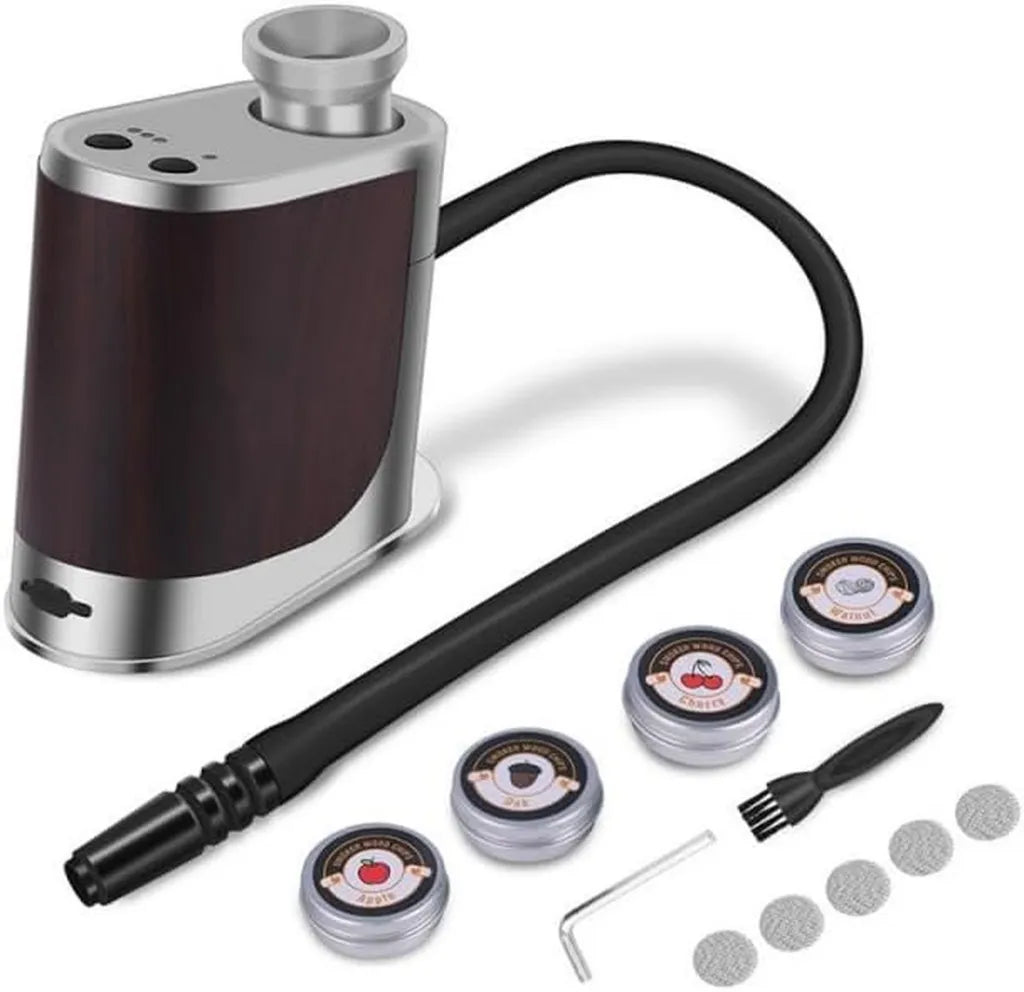 Générateur de Fumée Portable en Aluminium - Compact et Efficace