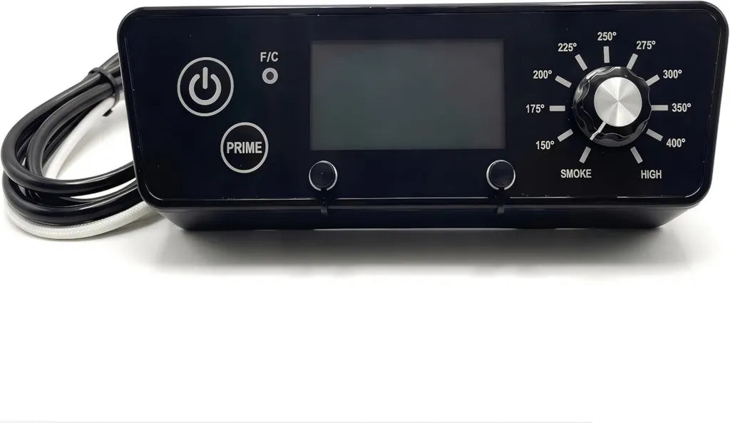 Pit Boss Panneau de Commande Numérique avec Écran LCD pour Fumoir à Granulés Vertical Série 7