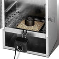 Chauffage Électrique pour Fumoir SMOKI - Conçu Spécialement - Noir
