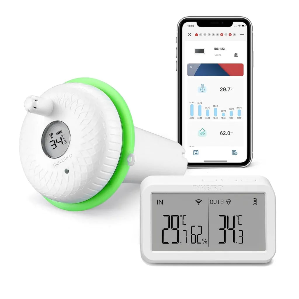 Thermomètre de Piscine Connecté WiFi INKBIRD