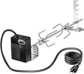 Gril Électrique Portable de Luxe à Gaz avec Rôtissoire et Accessoires de Barbecue